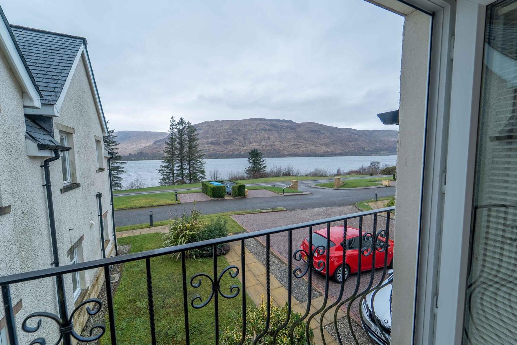Druimarbin Falls Fort William Buitenkant foto